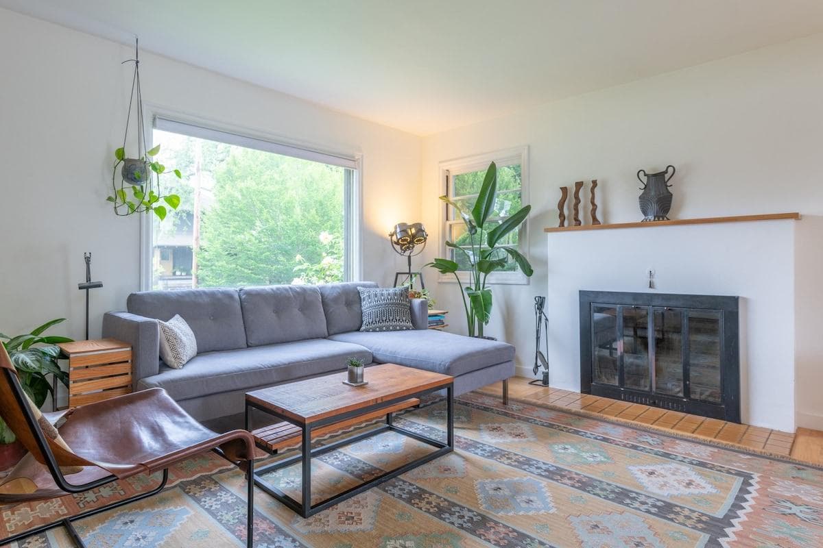 Relax in the main level living room